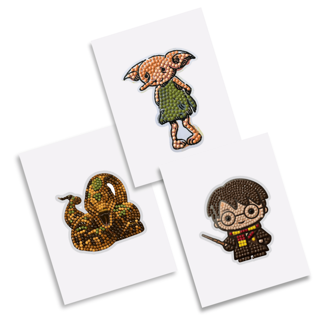 Harry Potter Crystal Art Sticker Pack