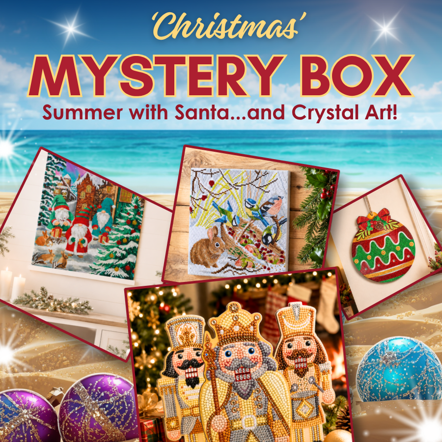 Christmas Crystal Art Mystery Box