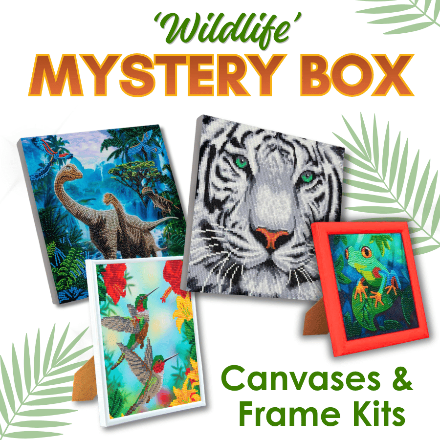 Wildlife Crystal Art Mystery Box
