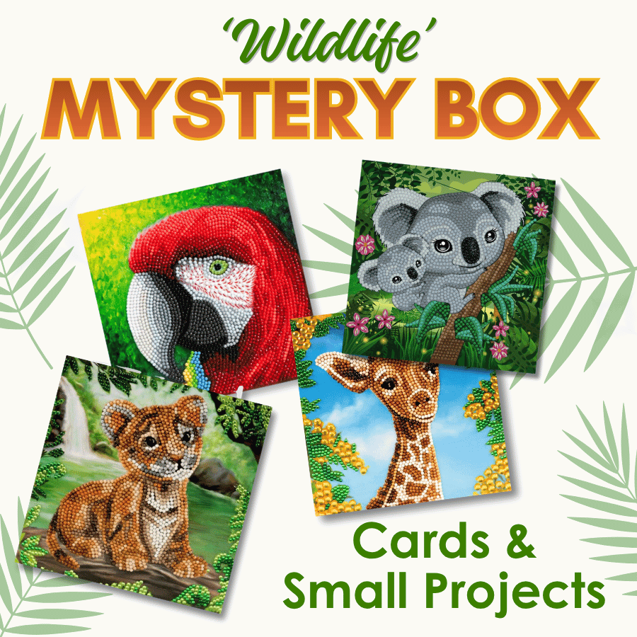 Wildlife Crystal Art Mystery Box