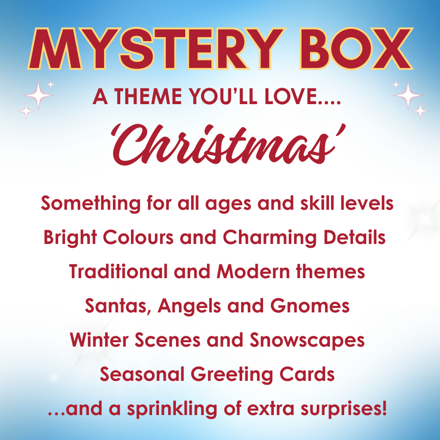 Christmas Crystal Art Mystery Box