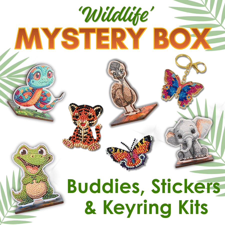 Wildlife Crystal Art Mystery Box