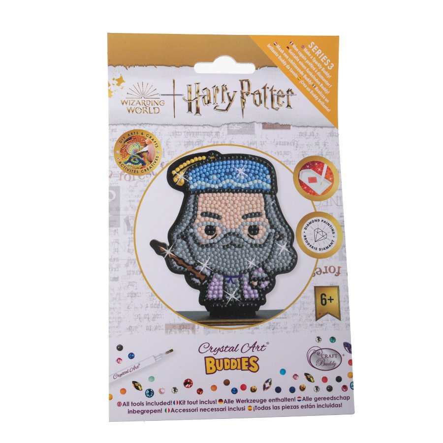 "Albus Dumbledore" Crystal Art Buddies Harry Potter Series 3