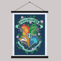 Hogwarts Crest Harry Potter Crystal Art Scroll Kit 40x50cm