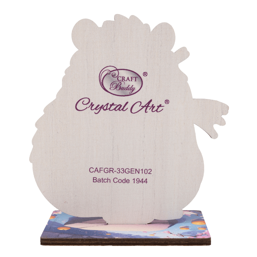 Capybara Crystal Art Wildlife Buddies
