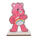 Cheer Bear Crystal Art Buddies Care Bears Series 6