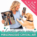 Personalised Crystal Art Canvas Kit
