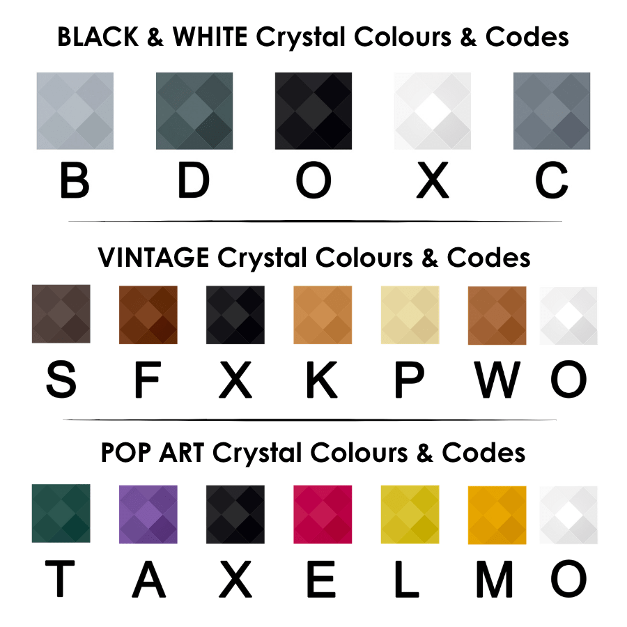 Crystallise Me Crystal Art Canvas Kit 40x50cm