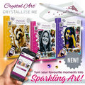 Crystallise Me Crystal Art Canvas Kit 40x50cm