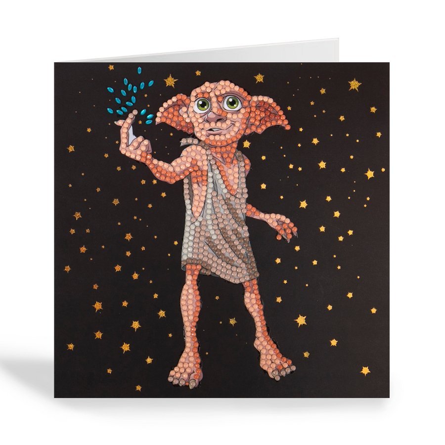 Harry Potter Crystal Art 18x18cm Greeting Card Bundle x8