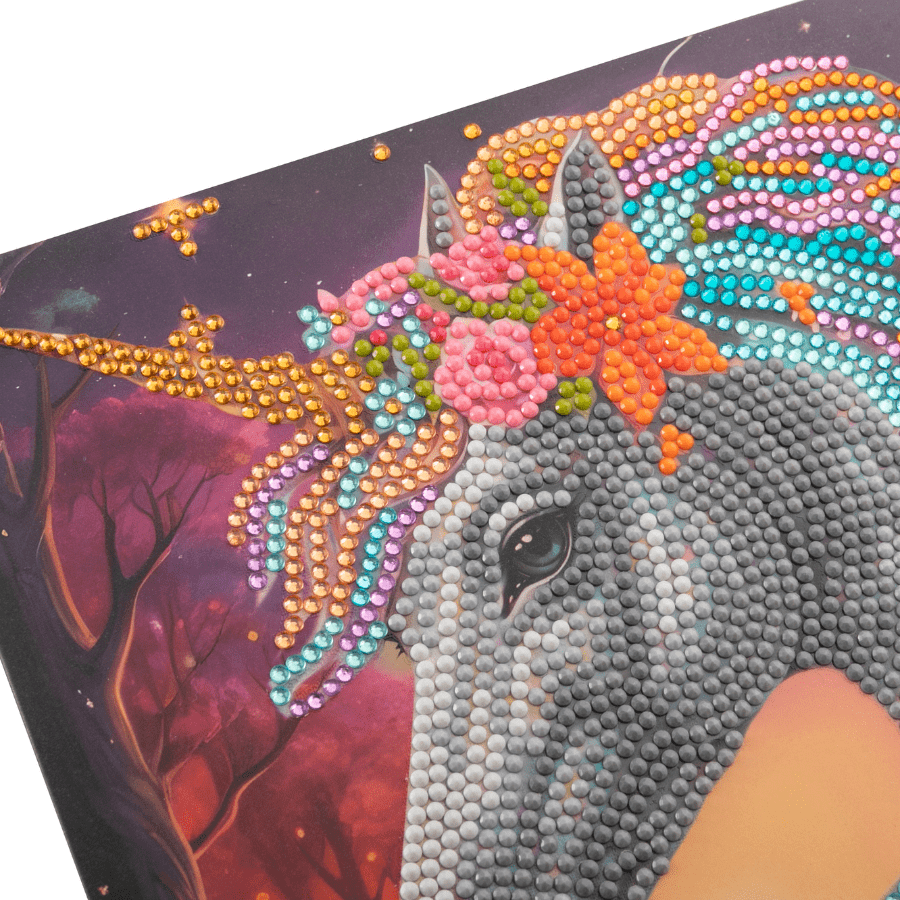Enchanted Collection Crystal Art Cards Set of 6