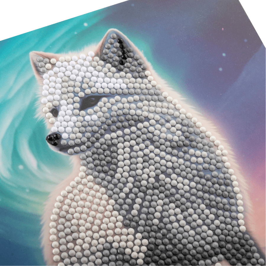 Enchanted Collection Crystal Art Cards Set of 6