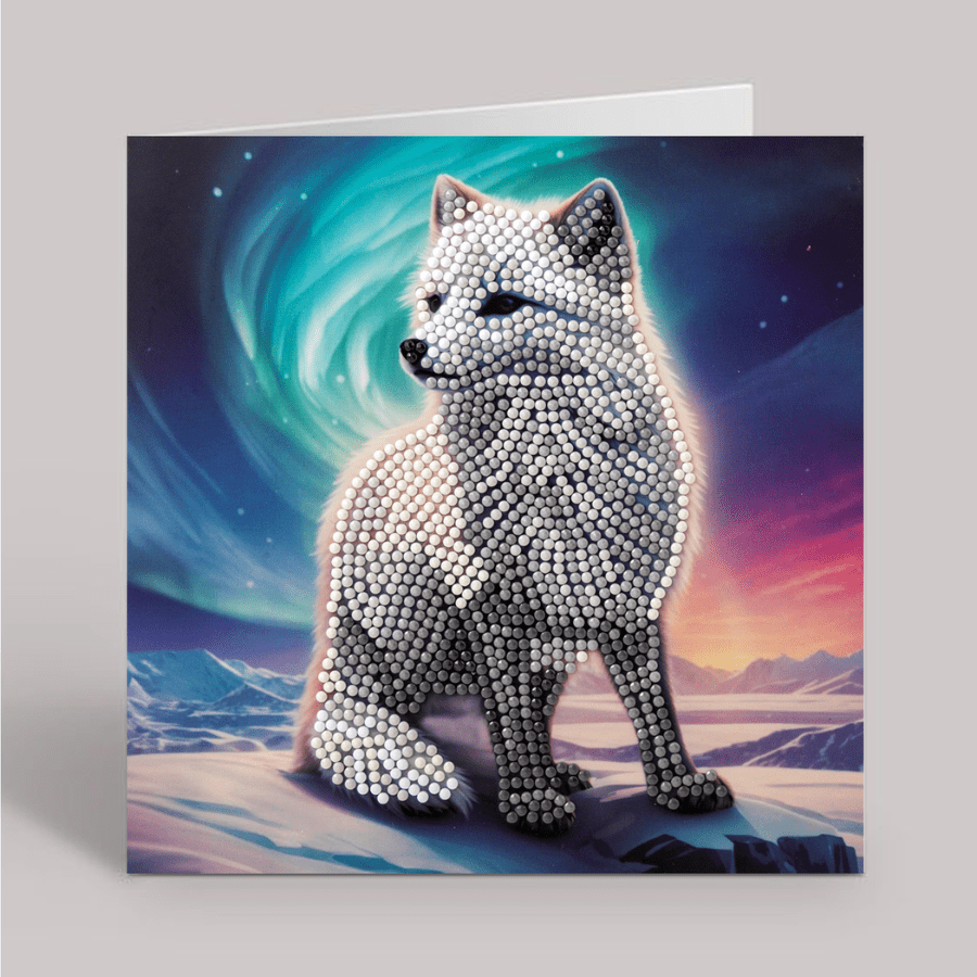 Enchanted Collection Crystal Art Cards Set of 6