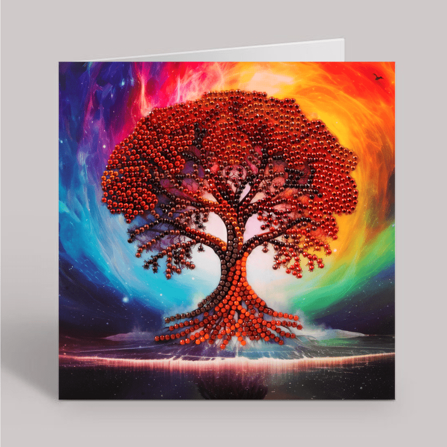 Enchanted Collection Crystal Art Cards Set of 6