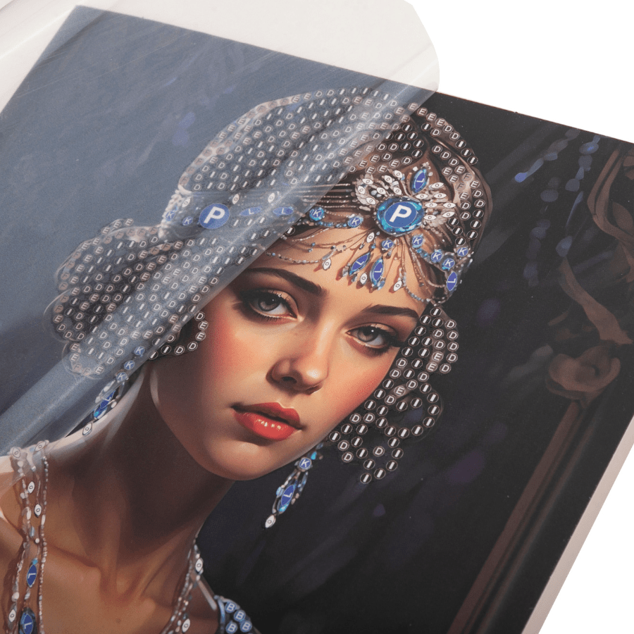 Enchanted Collection Crystal Art Cards Set of 6