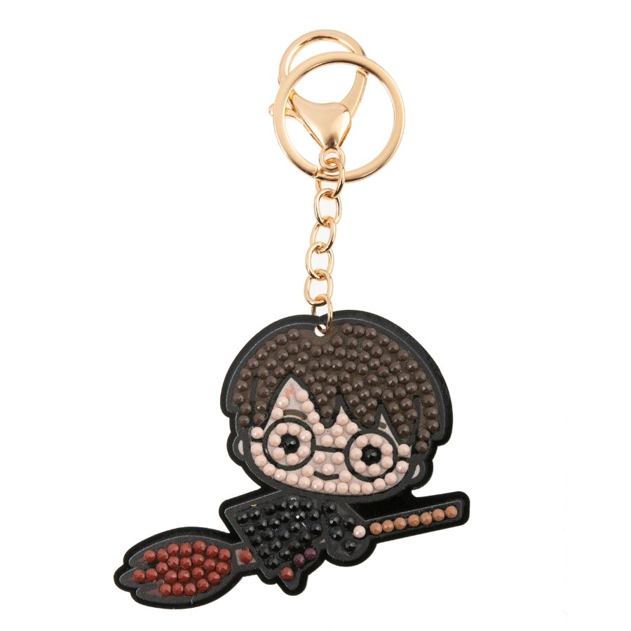 Flying Friends Harry Potter Crystal Art Keyring Kit