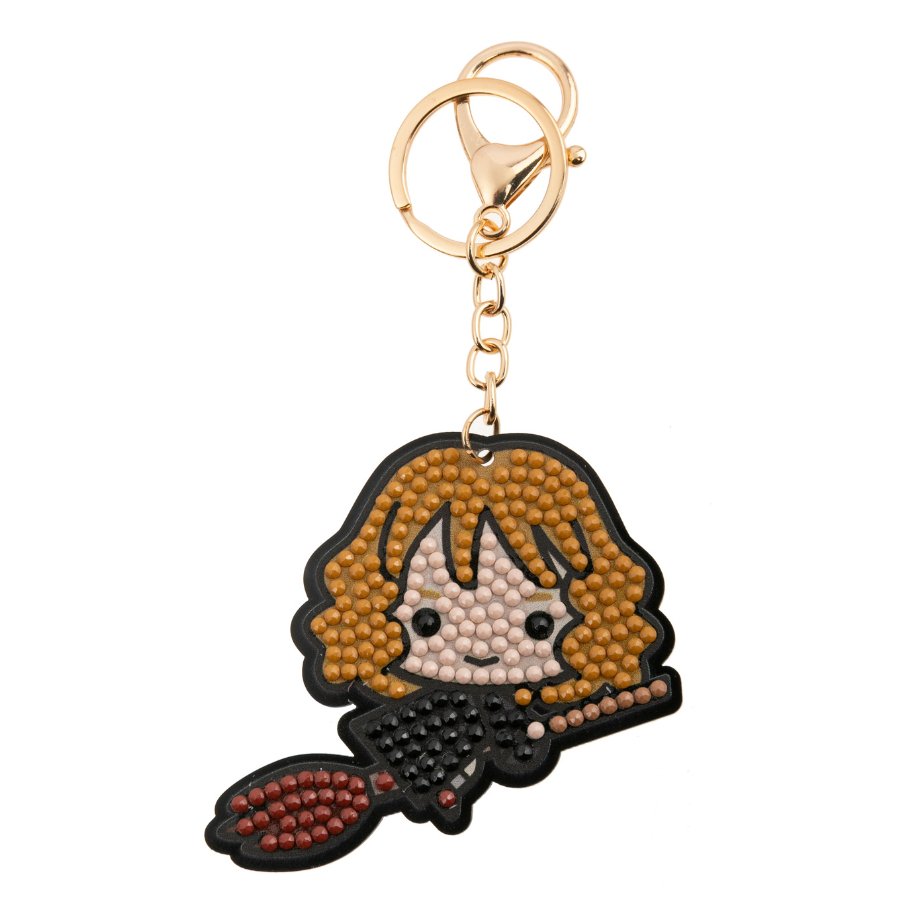 Flying Friends Harry Potter Crystal Art Keyring Kit