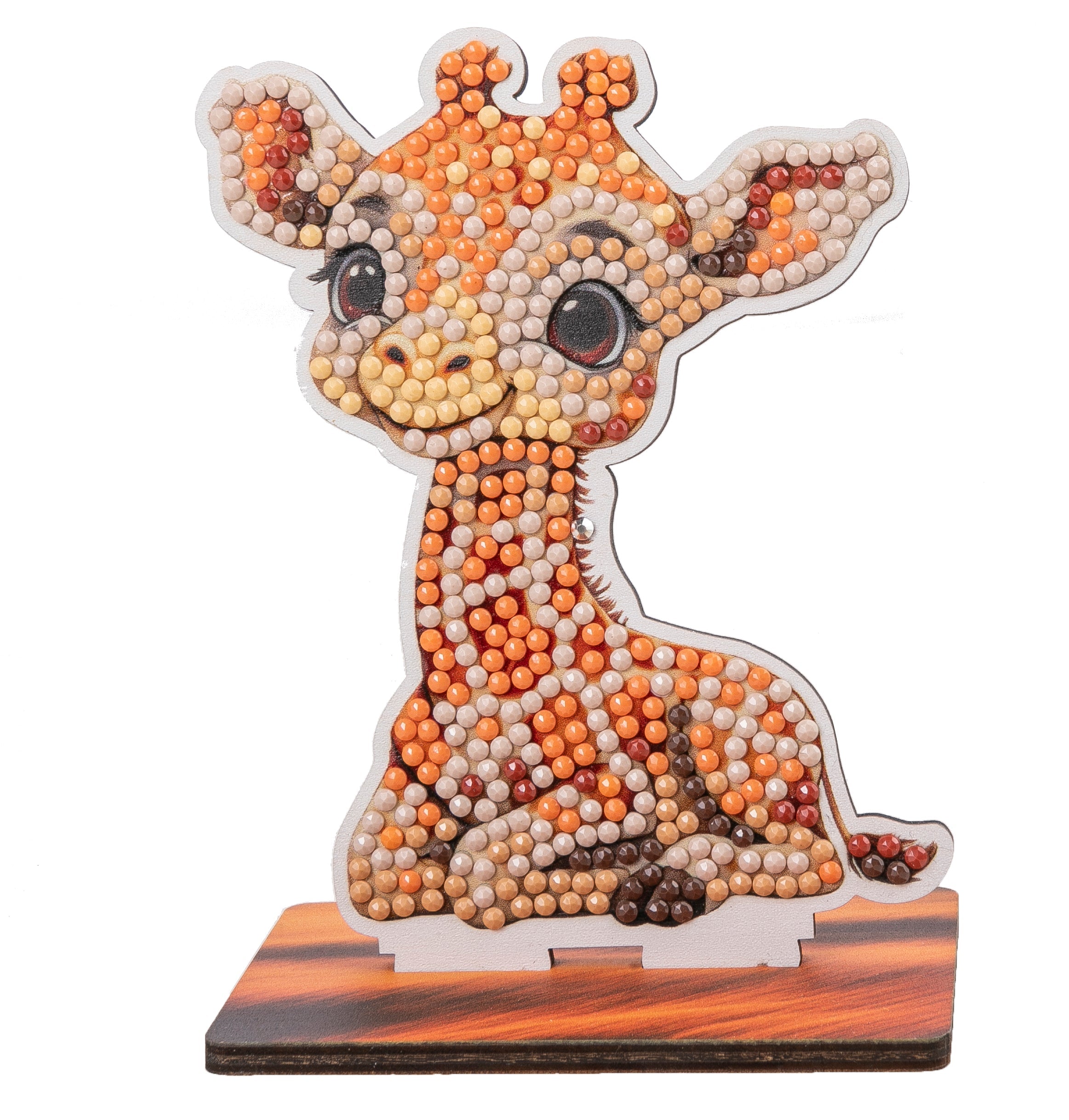 Giraffe Crystal Art Wildlife Buddies