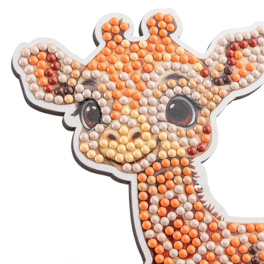 Giraffe Crystal Art Wildlife Buddies