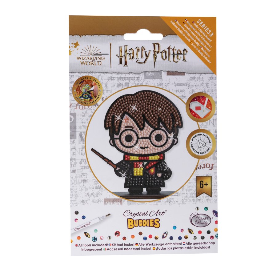 Harry Potter Crystal Art Buddies Diamond Painting DIY Craft Kit