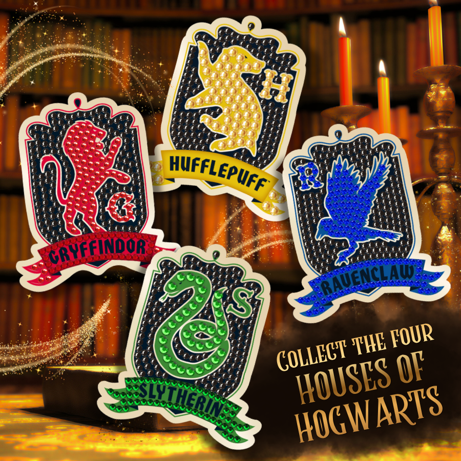 Harry Potter Crystal Art Pin Badge - Blind Bag