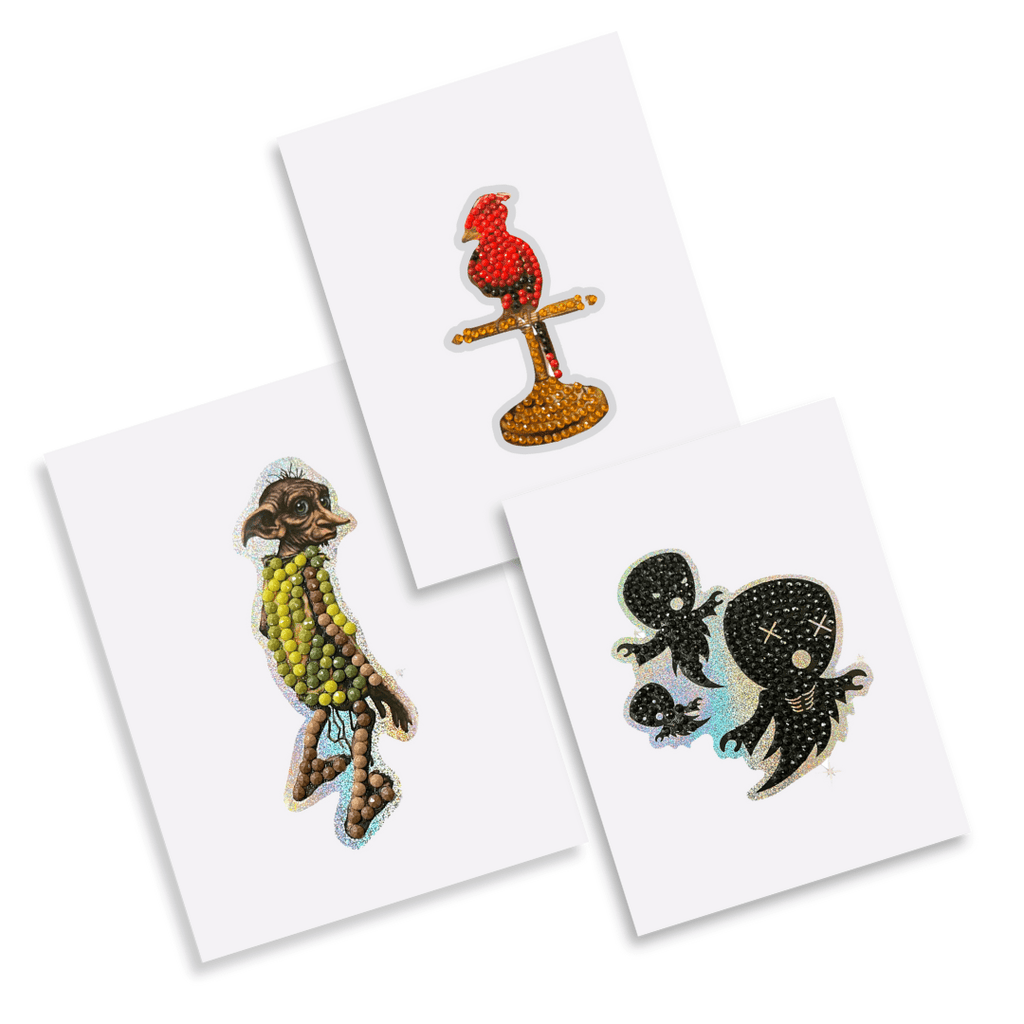 Harry Potter Crystal Art Sticker Album - Starter Pack