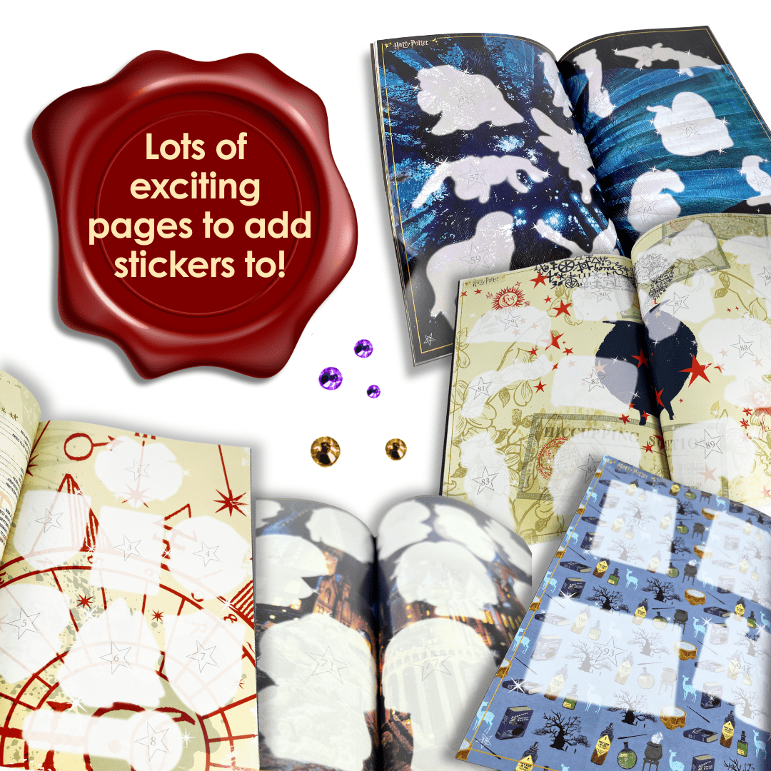 Harry Potter Crystal Art Sticker Album - Starter Pack