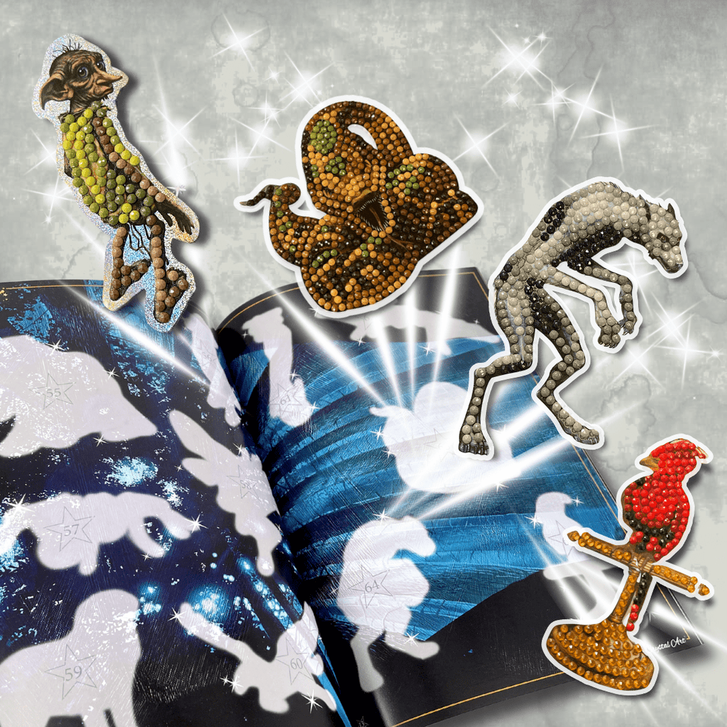 Harry Potter Crystal Art Sticker Album - Starter Pack
