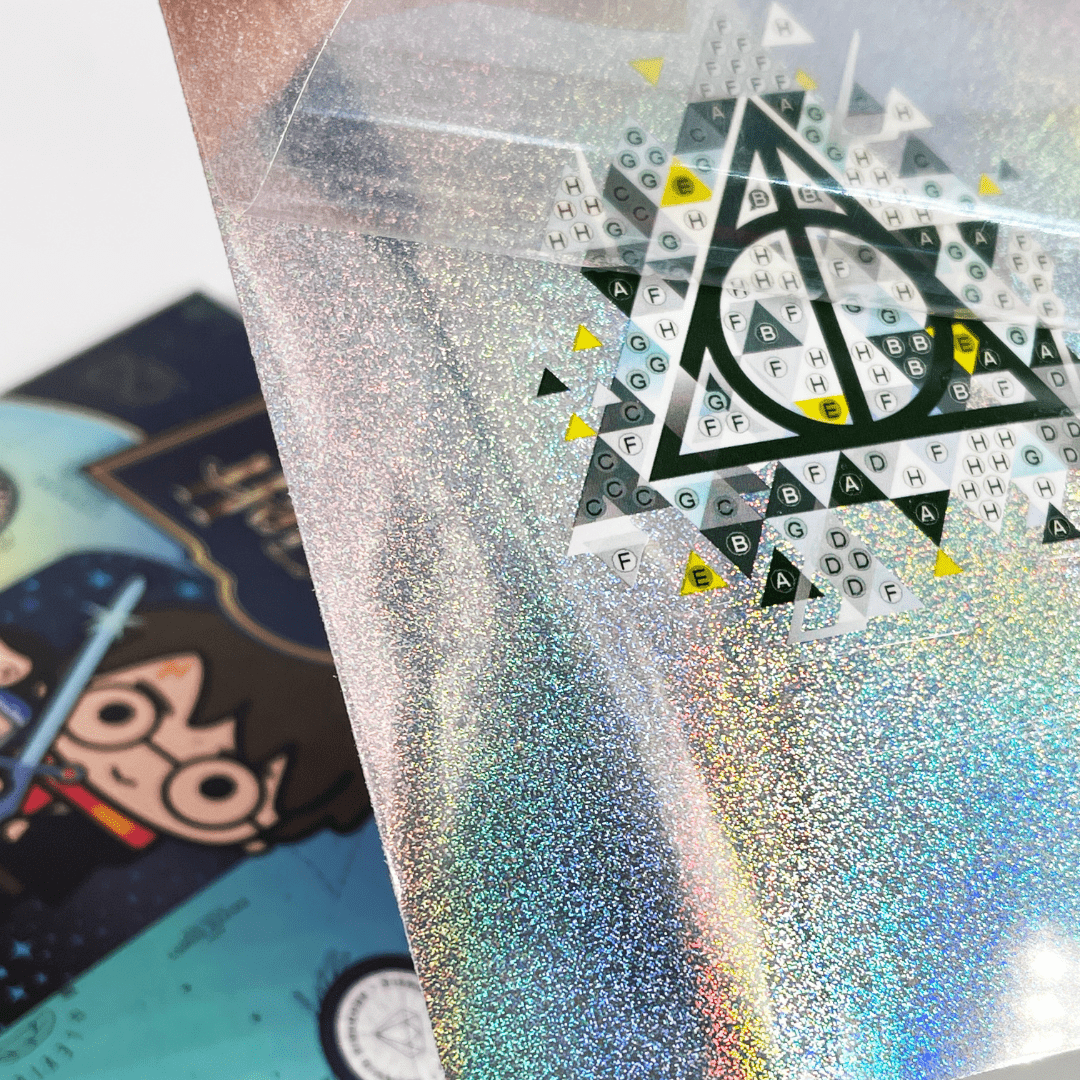 Harry Potter Crystal Art Sticker Album - Starter Pack