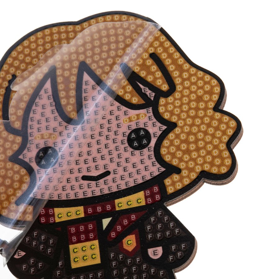 "Hermione Granger" Crystal Art Buddies Harry Potter Series 3