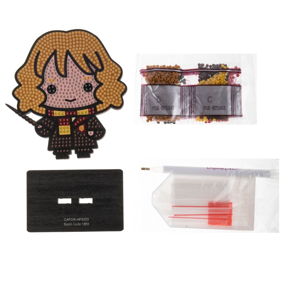 "Hermione Granger" Crystal Art Buddies Harry Potter Series 3