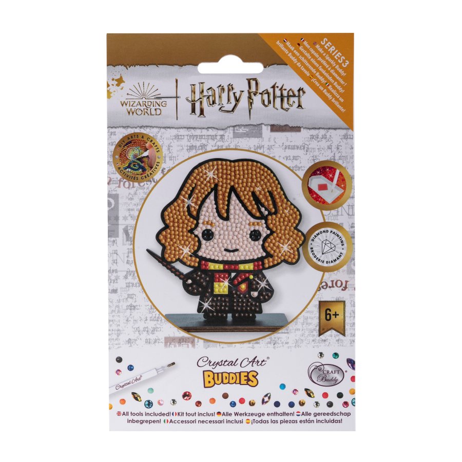 "Hermione Granger" Crystal Art Buddies Harry Potter Series 3