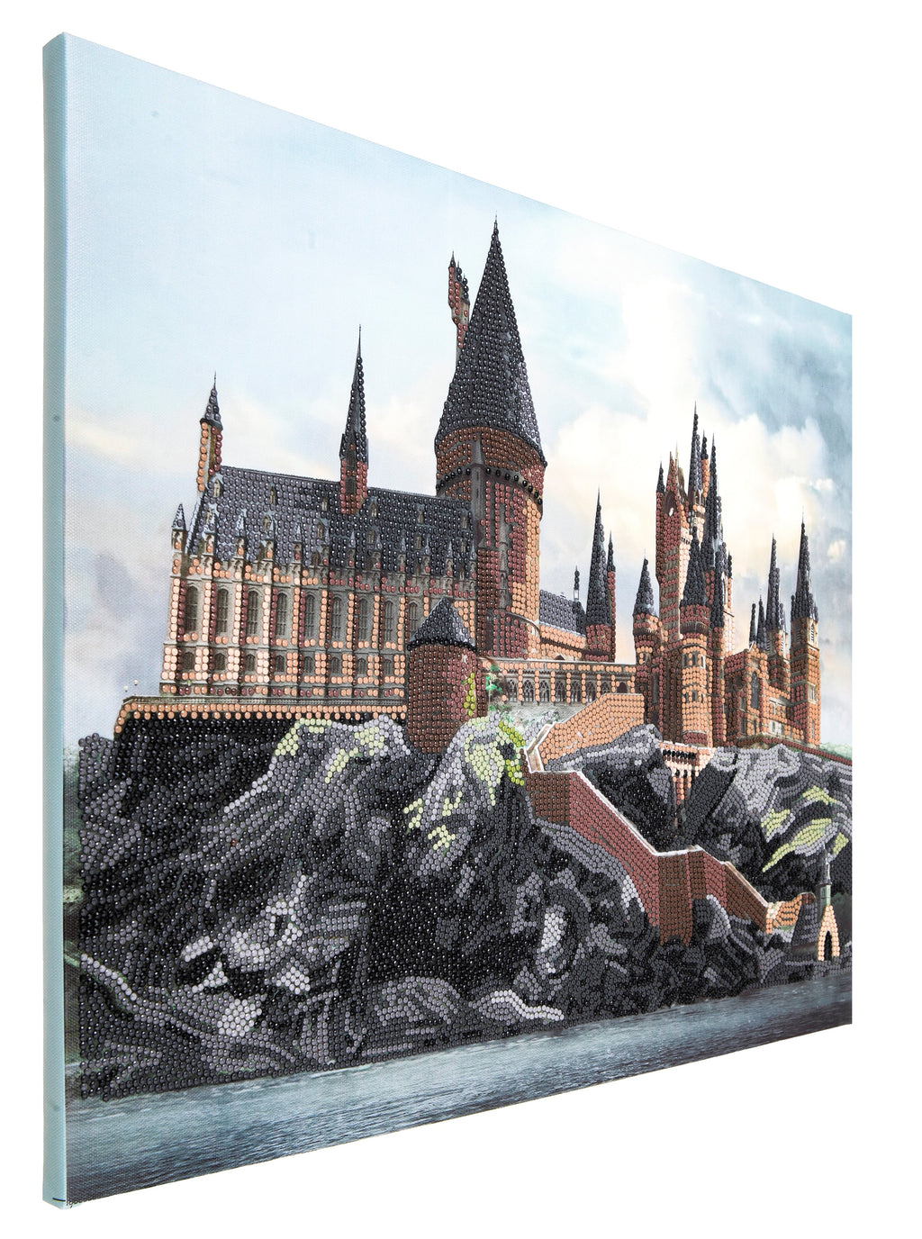 "Hogwarts Castle" Harry Potter Crystal Art Canvas Kit 40x50cm