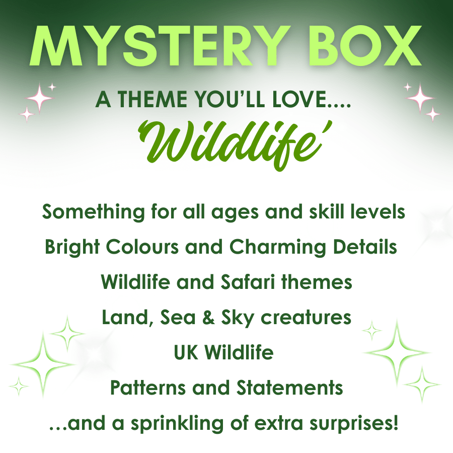 Wildlife Crystal Art Mystery Box