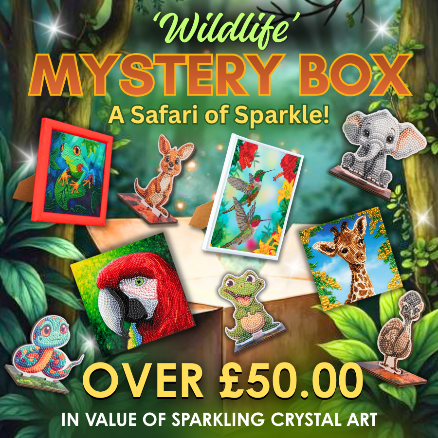Wildlife Crystal Art Mystery Box