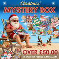 Christmas Crystal Art Mystery Box
