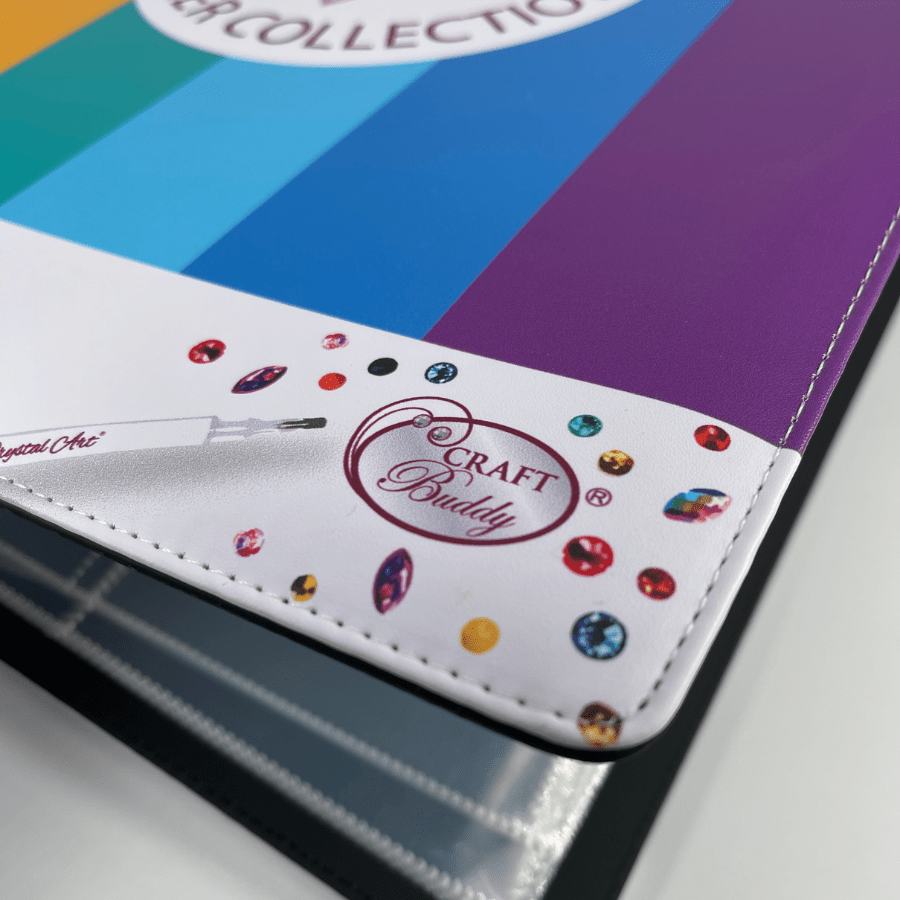 My Crystal Art Sticker Collection Binder & Pocket Pages