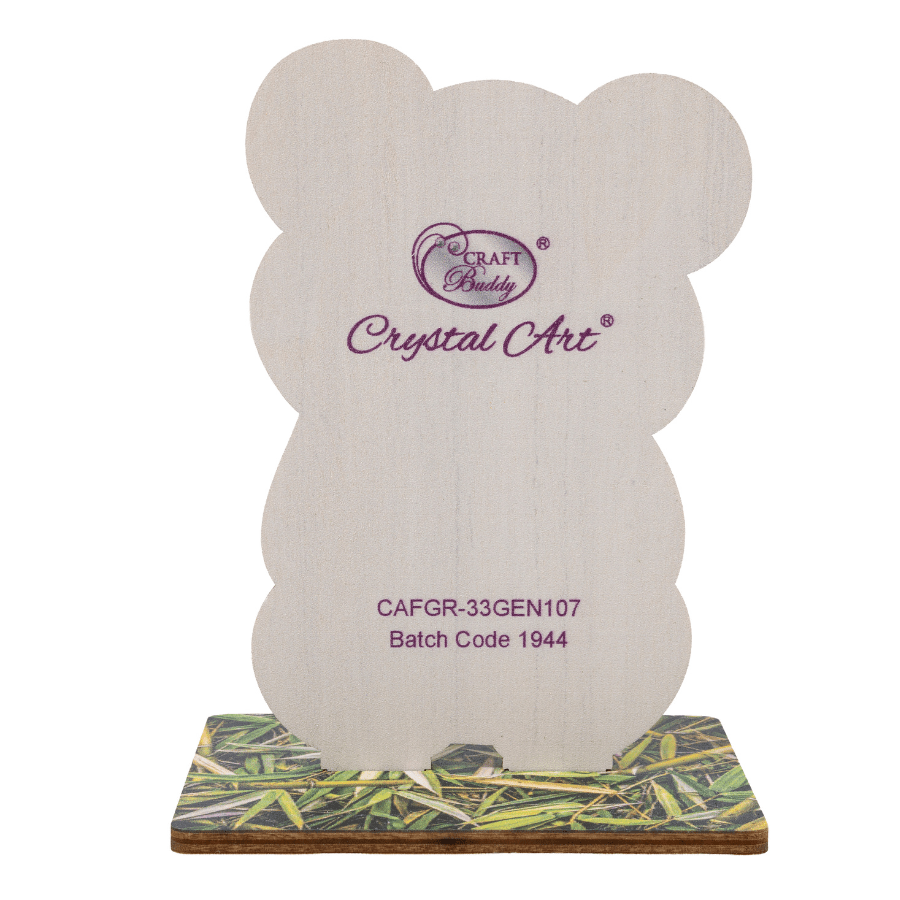 Panda Crystal Art Wildlife Buddies