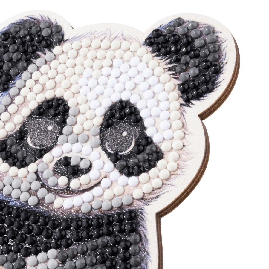 Panda Crystal Art Wildlife Buddies