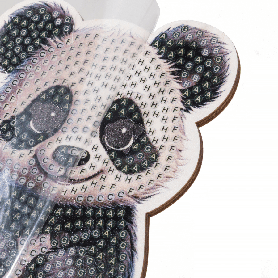 Panda Crystal Art Wildlife Buddies