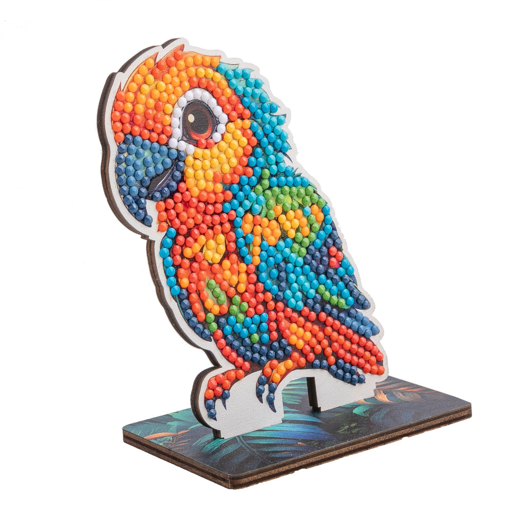 Parrot Crystal Art Wildlife Buddies
