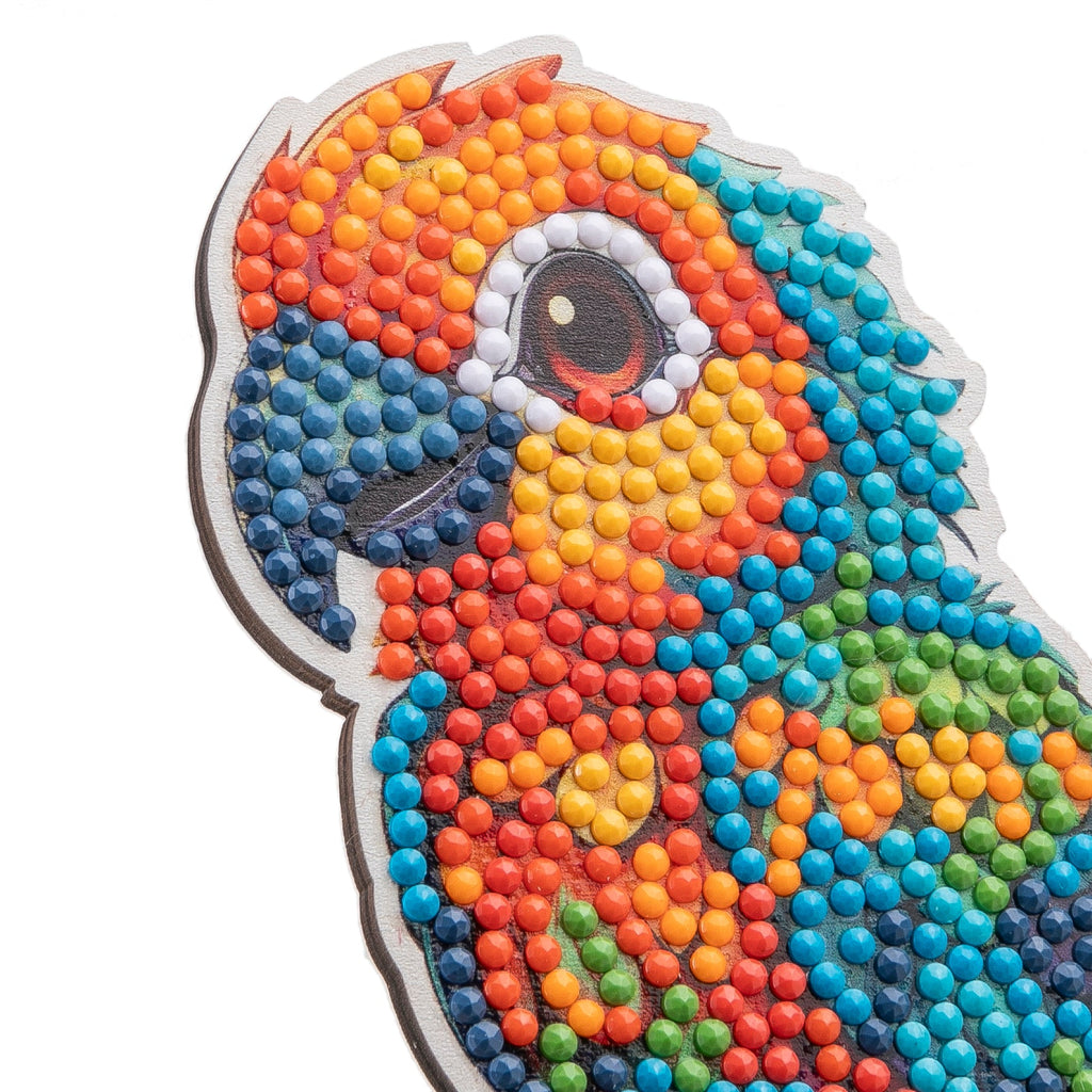 Parrot Crystal Art Wildlife Buddies
