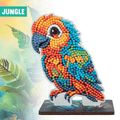 Parrot Crystal Art Wildlife Buddies
