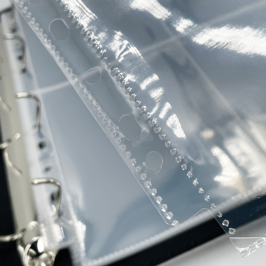 Pocket Page Sheets x 10 (for Crystal Art Sticker Binder Collection)