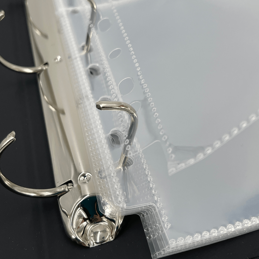Pocket Page Sheets x 10 (for Crystal Art Sticker Binder Collection)