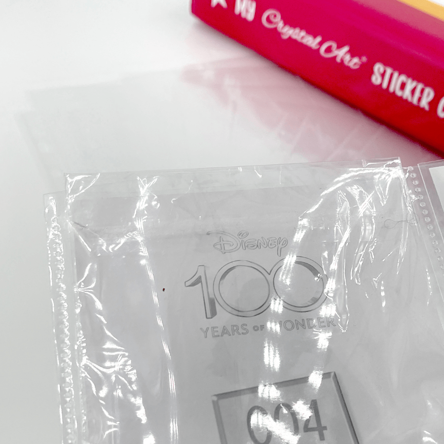 Pocket Page Sheets x 10 (for Crystal Art Sticker Binder Collection)