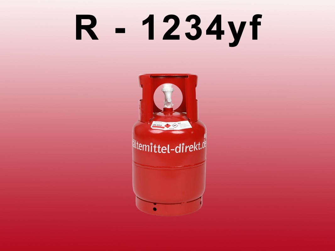5kg R1234yf refrigerant