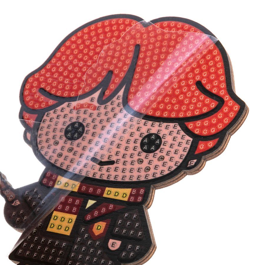 "Ron Weasley" Crystal Art Buddies Harry Potter Series 3