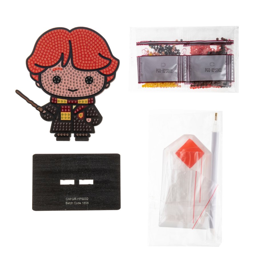 "Ron Weasley" Crystal Art Buddies Harry Potter Series 3