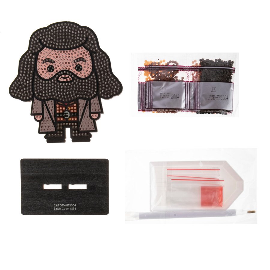 "Rubeus Hagrid" Crystal Art Buddies Harry Potter Series 3